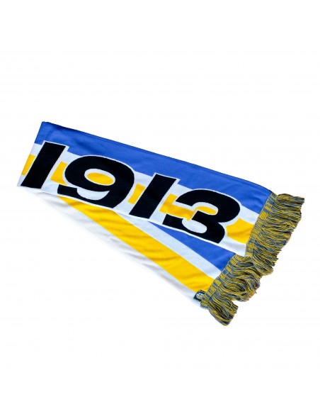 Sciarpa Parma Calcio 1913 con frange.