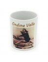 Tazza modello mug in ceramica con Ondina Valla per il 150° Virtus.