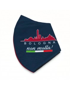 Mascherina Bologna non molla 2