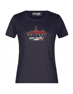 T-shirt donna BOLOGNA NON MOLLA!