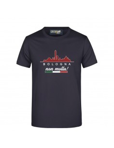 T-shirt uomo BOLOGNA NON MOLLA!