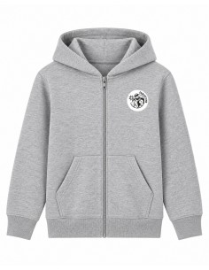 FELPA ZIP BAMBINO FARLOTTINE