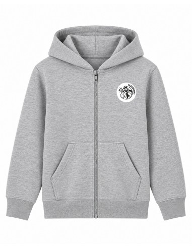 FELPA ZIP BAMBINO FARLOTTINE