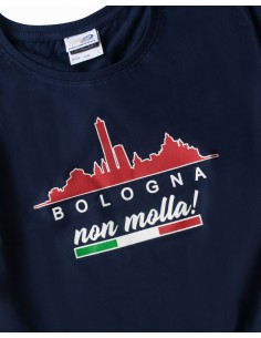 T-shirt donna BOLOGNA NON MOLLA! 2