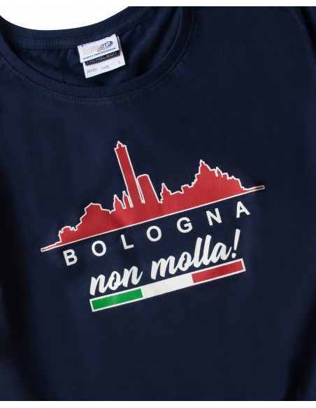 T-shirt donna BOLOGNA NON MOLLA!