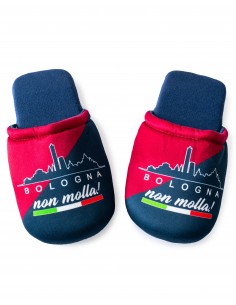 Pantofole "Bologna non molla"