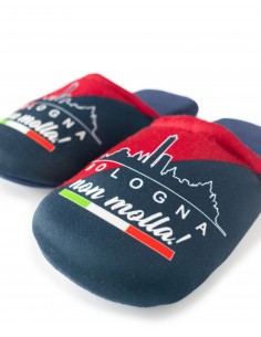 Pantofole "Bologna non molla" 2