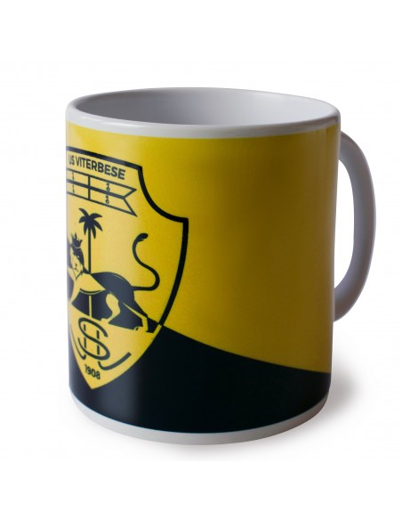 Mug in ceramica stemma Viterbese Calcio.