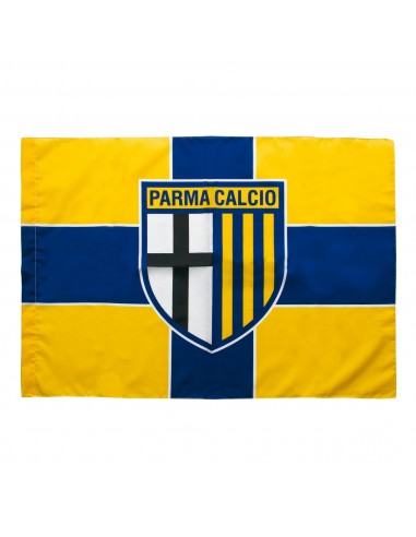 Bandiera Parma Calcio crociata stadio.