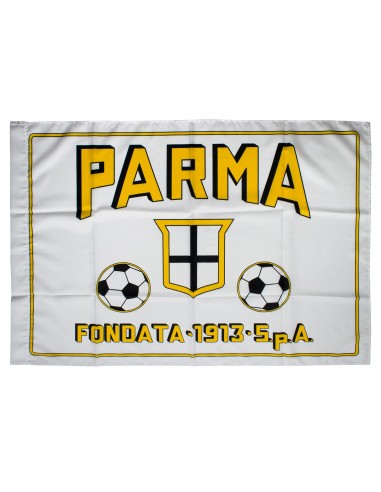 Bandiera Parma Calcio Vintage