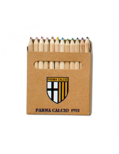 12 mini matite colorate Parma Calcio