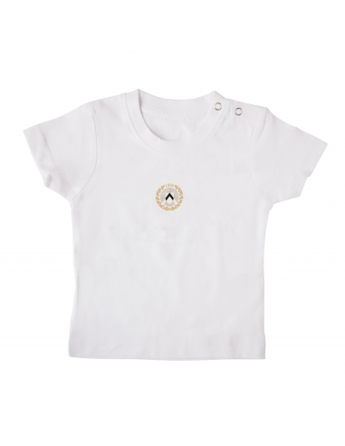 T-shirt baby con stemma Udinese Calcio